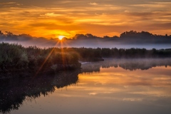 Musquashcut Brook at Sunrise