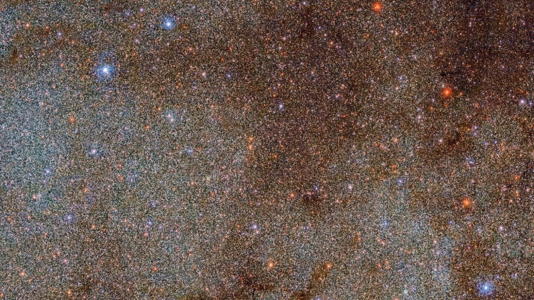 Scientists Drop Absolutely Stunning New View of the Milky Way Galaxy
